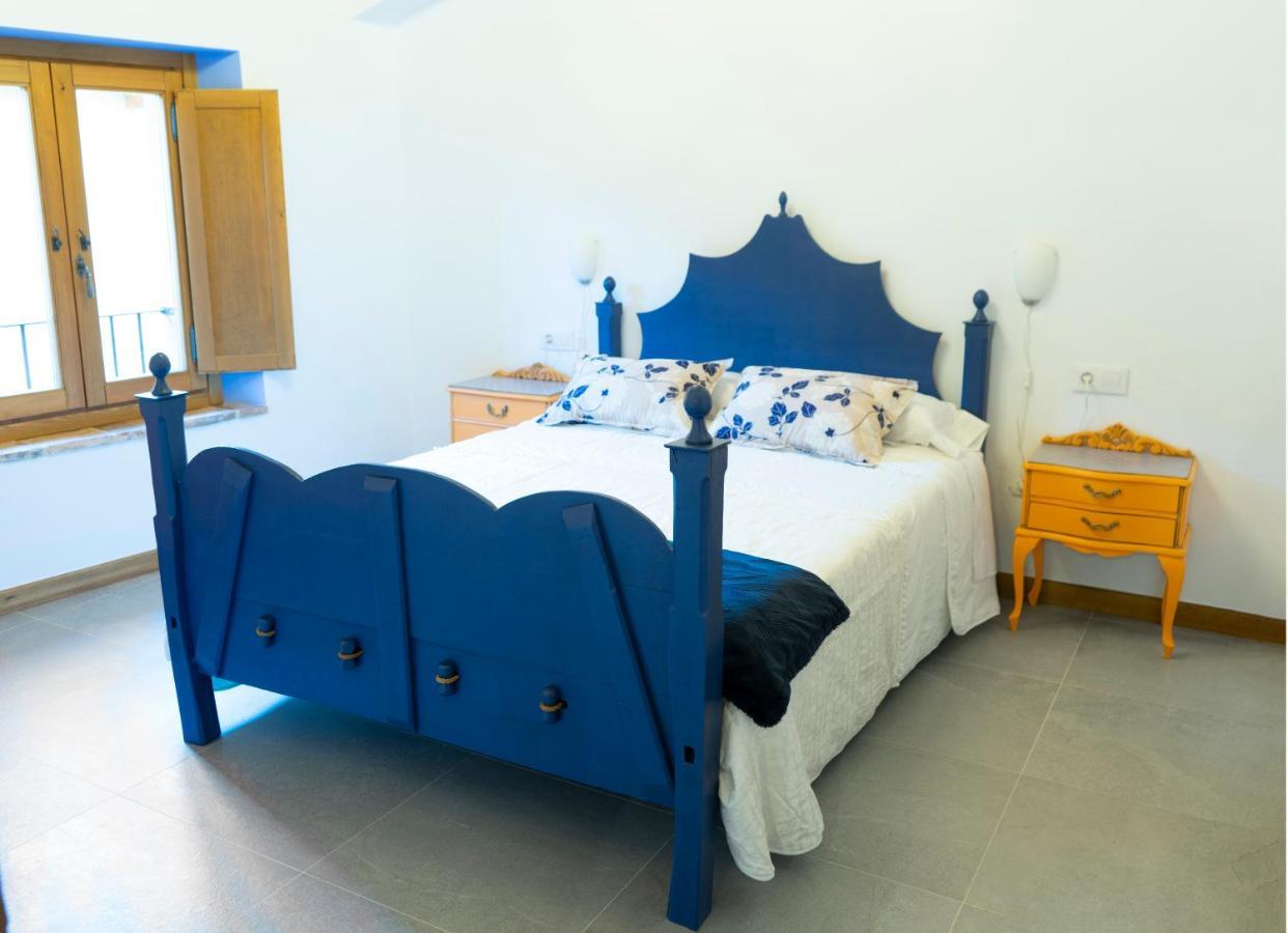 Casa Rural Bonal La Mata de los Olmos Esterno foto