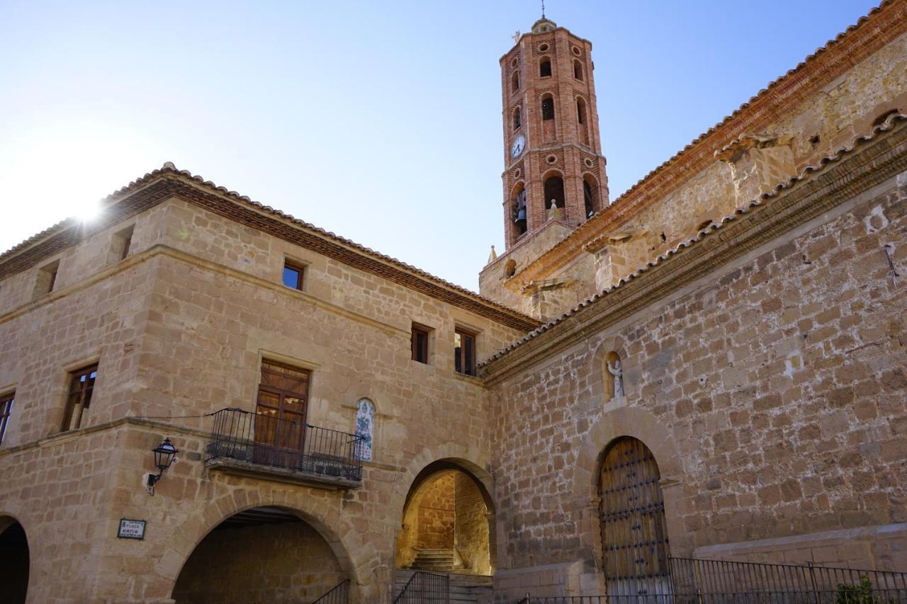 Casa Rural Bonal La Mata de los Olmos Esterno foto