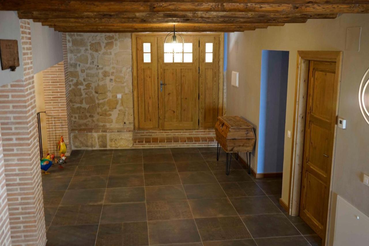 Casa Rural Bonal La Mata de los Olmos Esterno foto