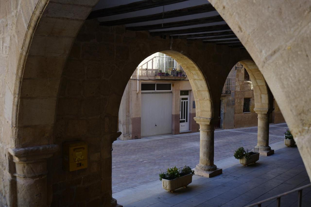 Casa Rural Bonal La Mata de los Olmos Esterno foto