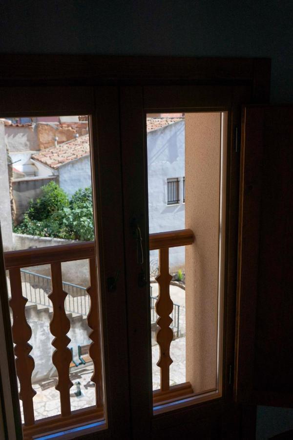 Casa Rural Bonal La Mata de los Olmos Esterno foto