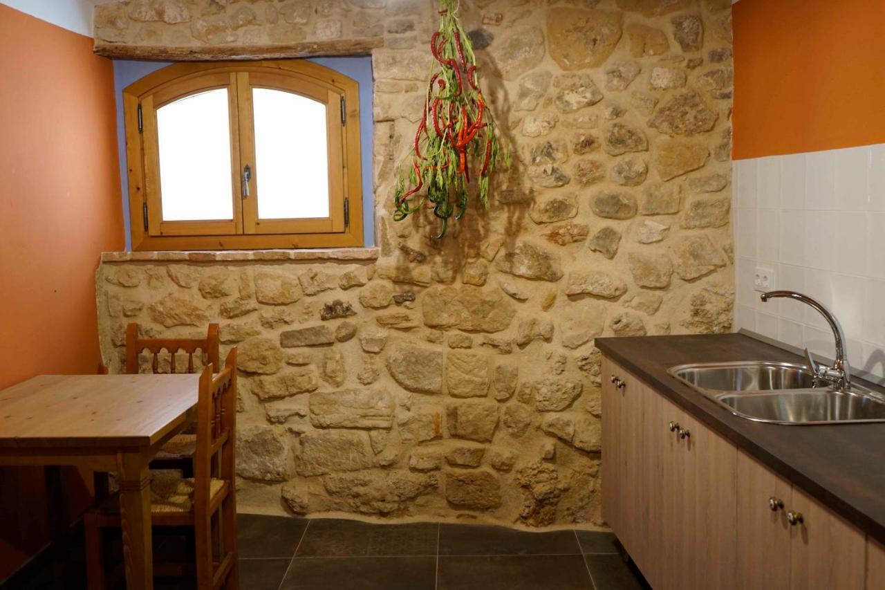 Casa Rural Bonal La Mata de los Olmos Esterno foto