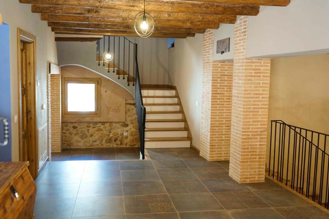 Casa Rural Bonal La Mata de los Olmos Esterno foto
