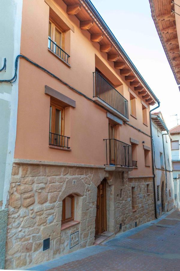 Casa Rural Bonal La Mata de los Olmos Esterno foto