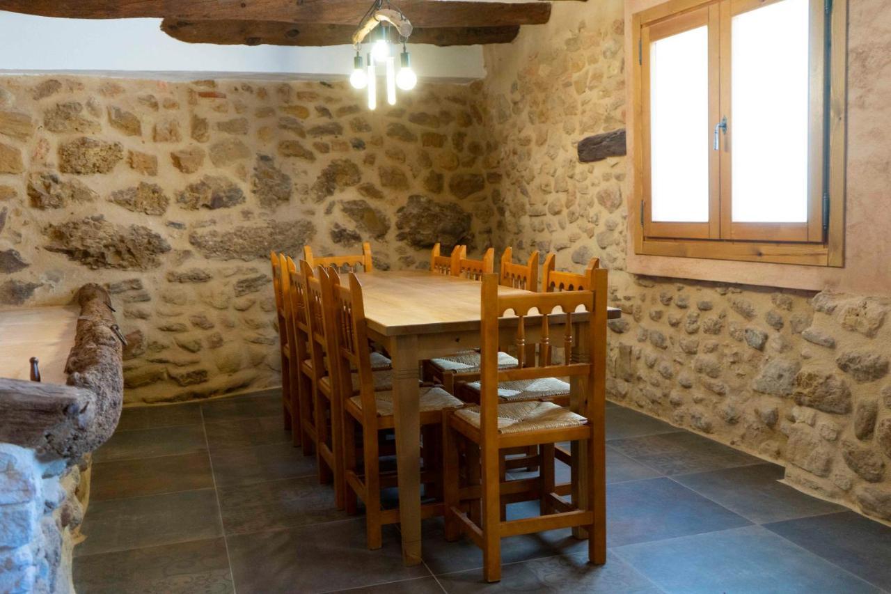 Casa Rural Bonal La Mata de los Olmos Esterno foto