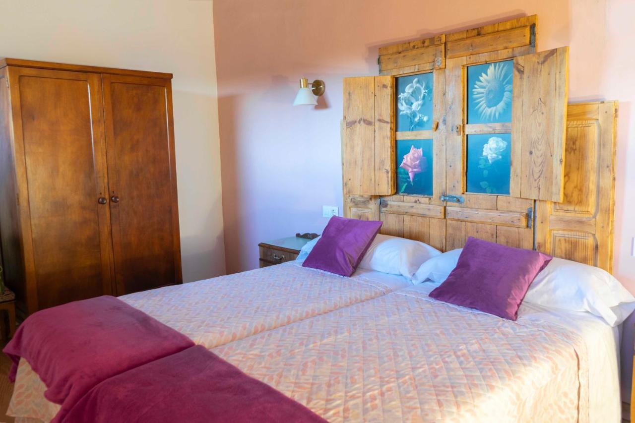 Casa Rural Bonal La Mata de los Olmos Esterno foto